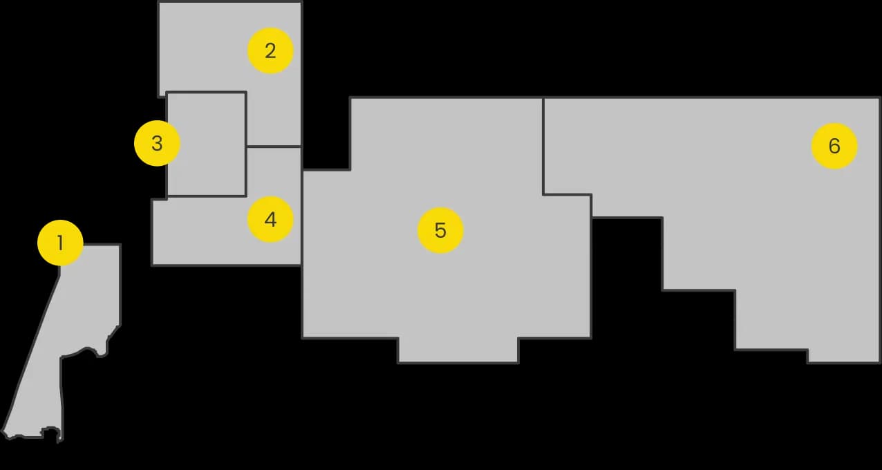 Putumayo map