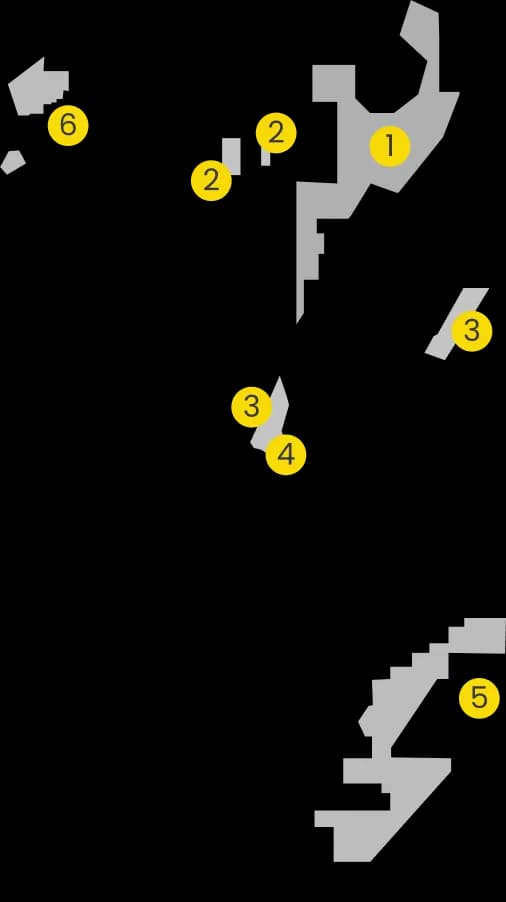 Map central llanos